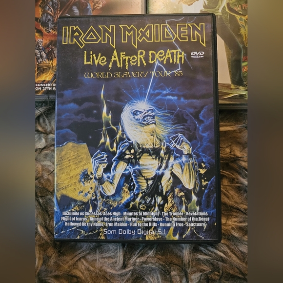 Iron maiden dvds - Picture 2 of 4